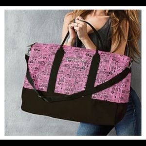 Victoria’s Secret overnight bag